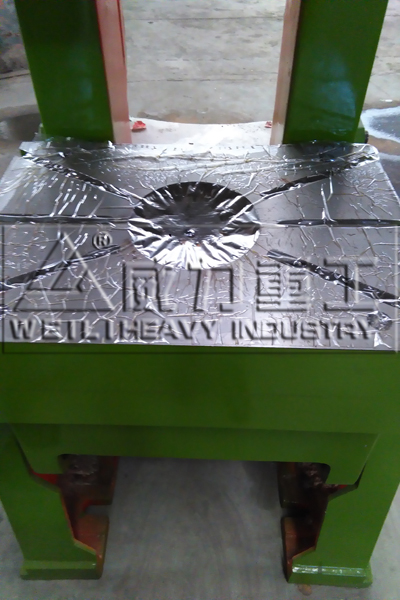 冲床工作台可以拆卸吗?