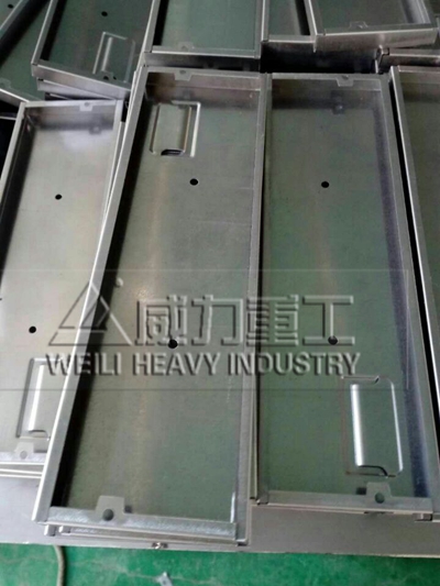 冲压成型的工件