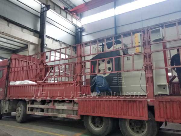 JB21-160T开式固定台冲床发货