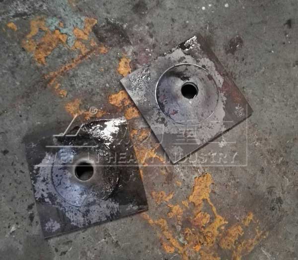 锚杆托盘冲压样品