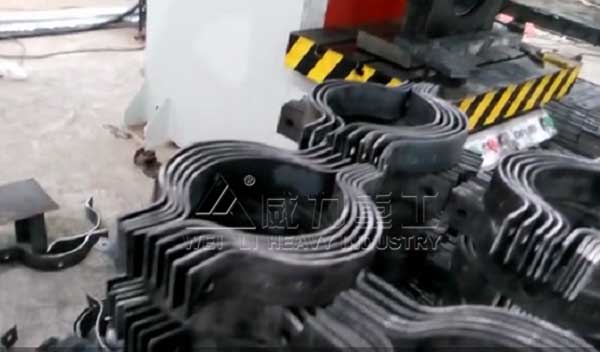 抱箍冲压件