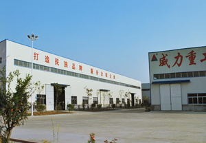 专业生产冲压机床,液压冲孔机,山东冲床厂重合同、守信用.冲床型号齐全,质优价廉,终身保修。生产车间图